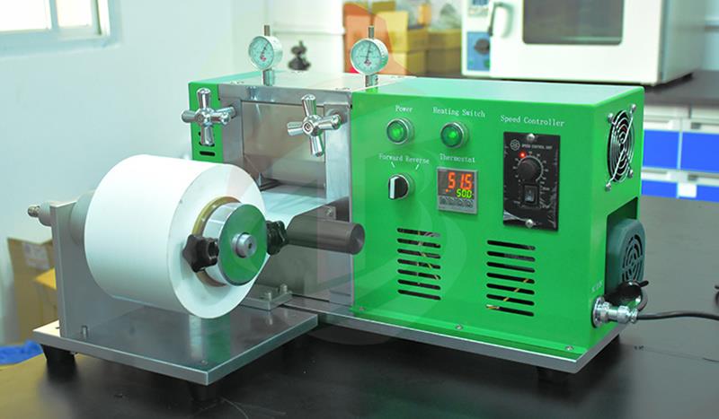 Heating Roll Press Machine
