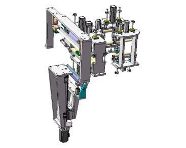 Battery Film Covering Machine
