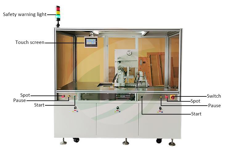 Battery Film Covering Machine