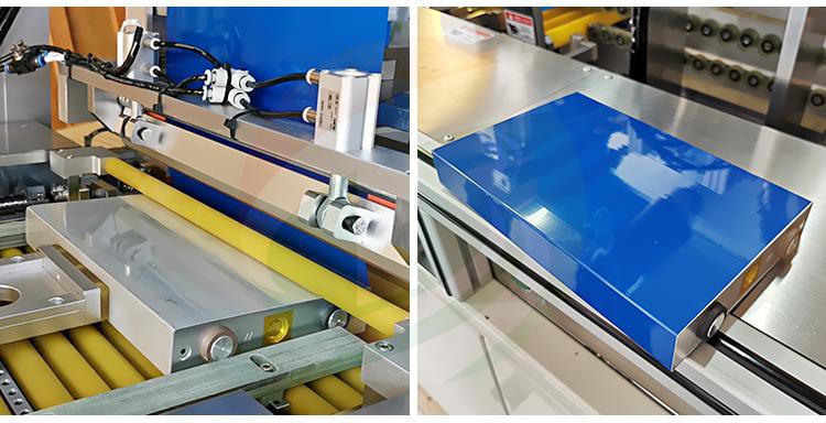 Battery Film Covering Machine
