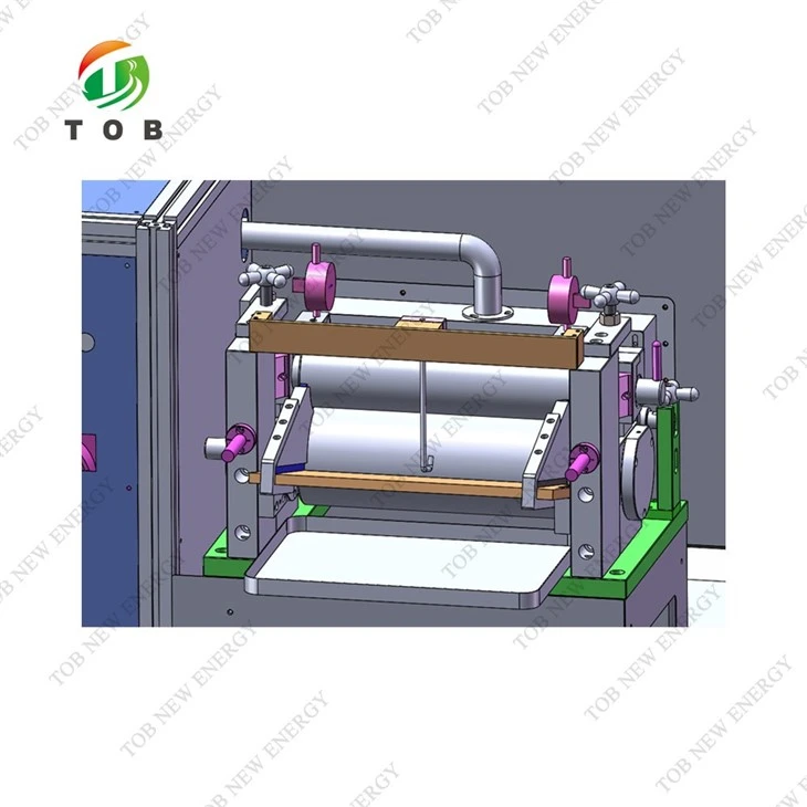 Doctor Blade Continuous Battery Coater factory