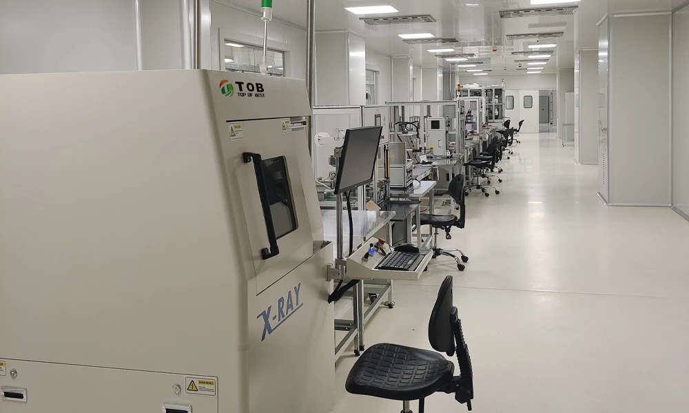 TOB NEW ENERGY battery production line TOB NEW ENERGY battery production line