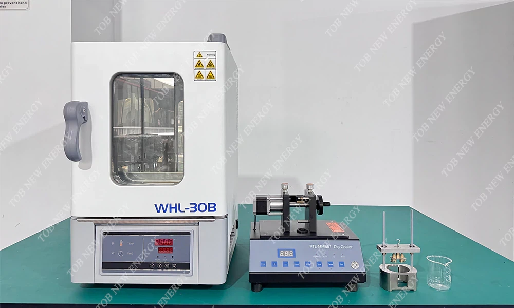 Dip Coater with Constant Temperature Oven Dip Coater with Constant Temperature Oven