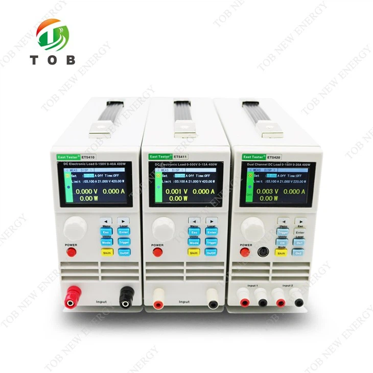400W Programmable DC Electronic Load Tester