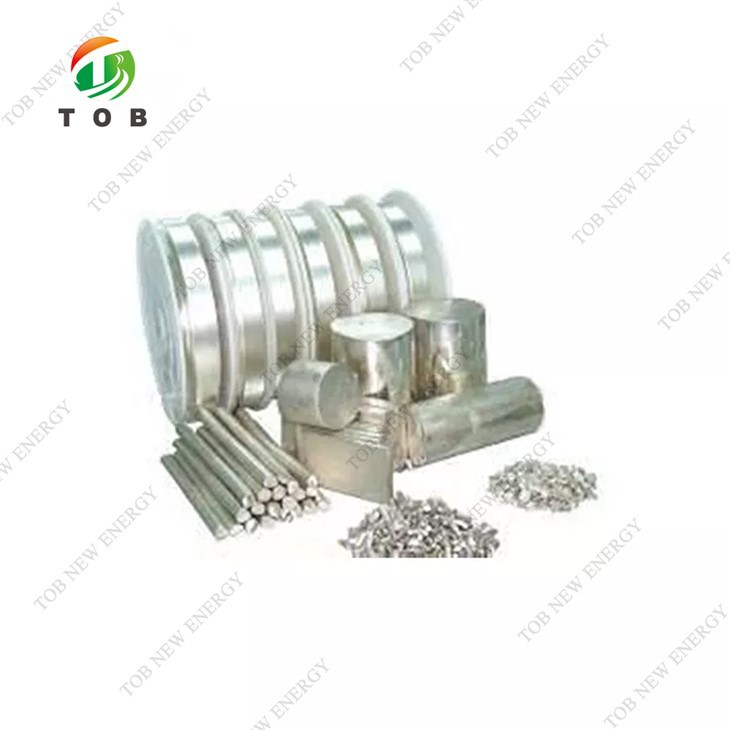 Battery Grade Lithium Chip/Foil/Ingot