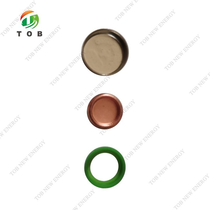 Stainless Steel AG3 312 Button Cell Cases