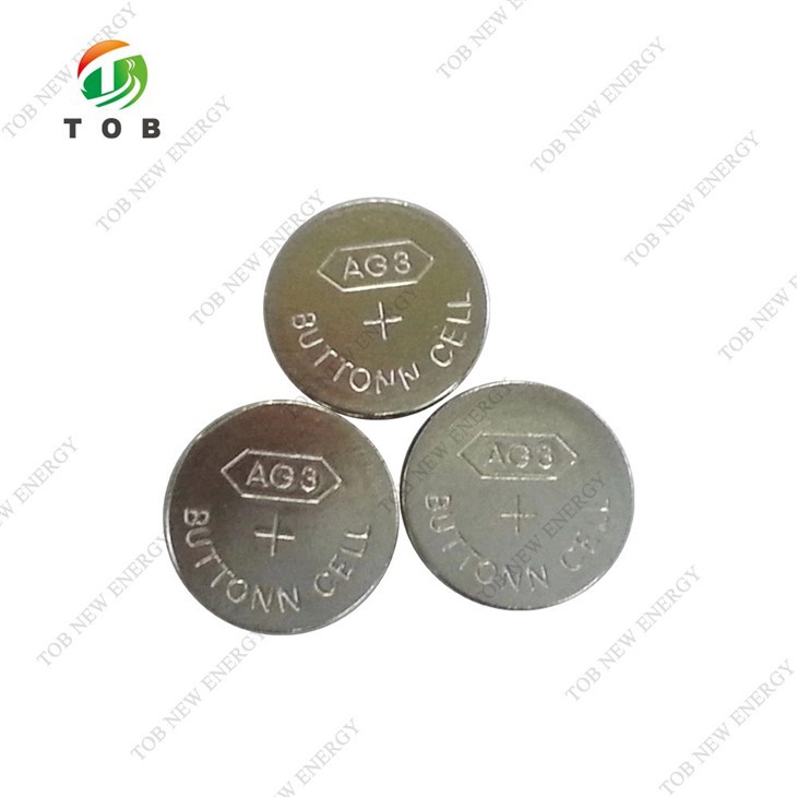 Stainless Steel AG3 312 Button Cell Cases